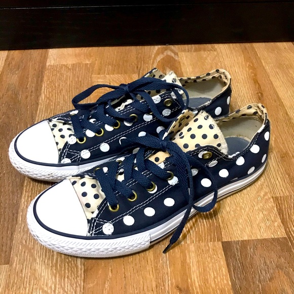 Polka Dot Converse - Picture 1 of 5